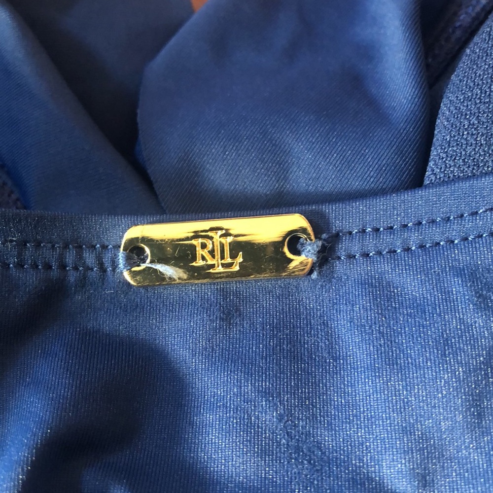 Lauren Ralph Lauren swim top - Picture 4 of 7
